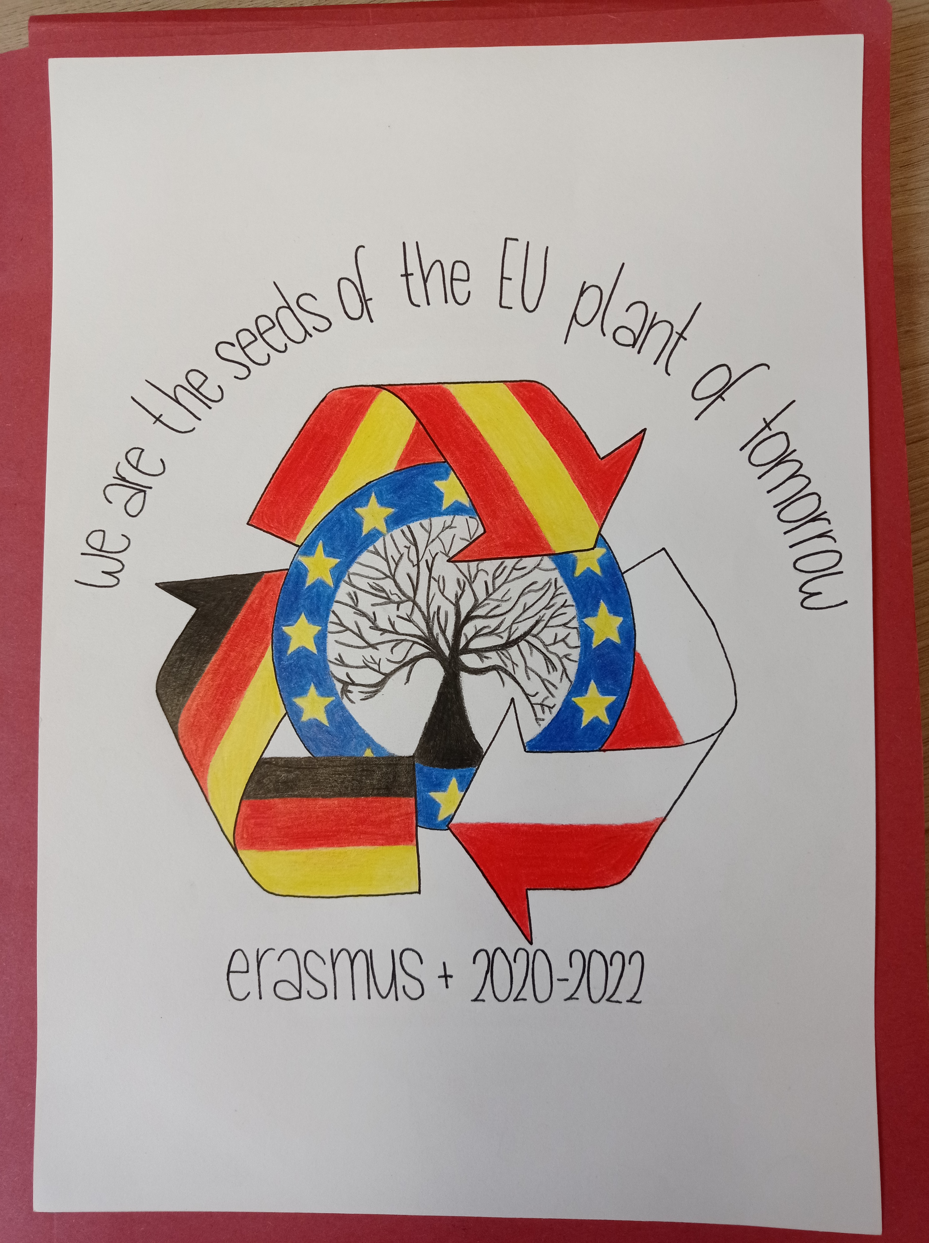 El IES Barañáin pone en marcha su nuevo proyecto Erasmus+ sobre medioambiente y turismo sostenible con la celebración del Día Internacional de los Humedales y la elección del logo del proyecto